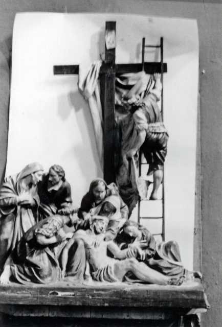 Tumidei, Stefano — Anonimo bolognese sec. XVIII - Deposizione di Cristo dalla croce — insieme
